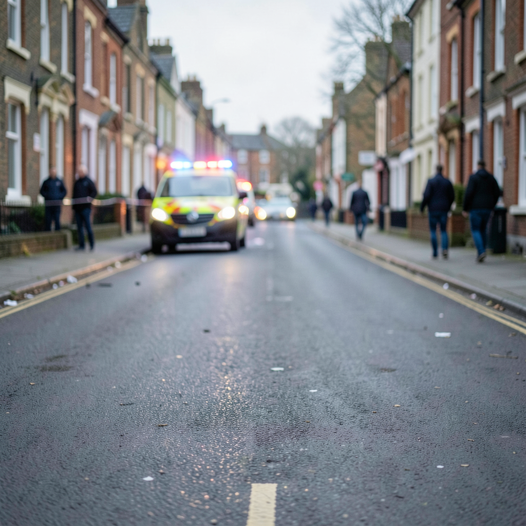 Food delivery rider hurt during police chase